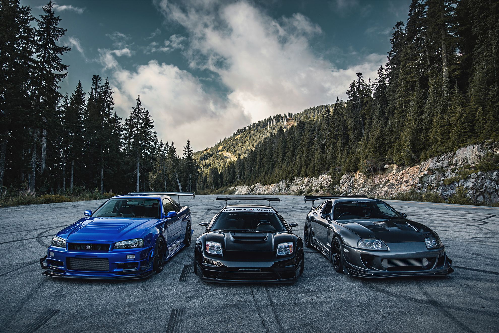 GTR r34 Supra