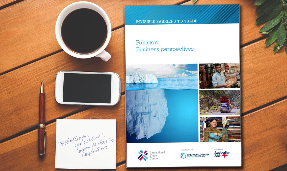 ITC_MktAnalysis's tweet photo. π‘Upgrading quality infrastructure & enforcing quality compliance are key for enhancing #Pakistanπ΅π°βs export competitiveness
More from our latest report on #NonTariffMeasures in collaboration with @WorldBank here
π°https://t.co/c8158UJzBC
#InvisibleBarriers #NTMSurvey #Trade https://t.co/83gu5FtmZK