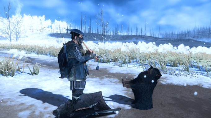 #GhostOfTsushima #PS4share 