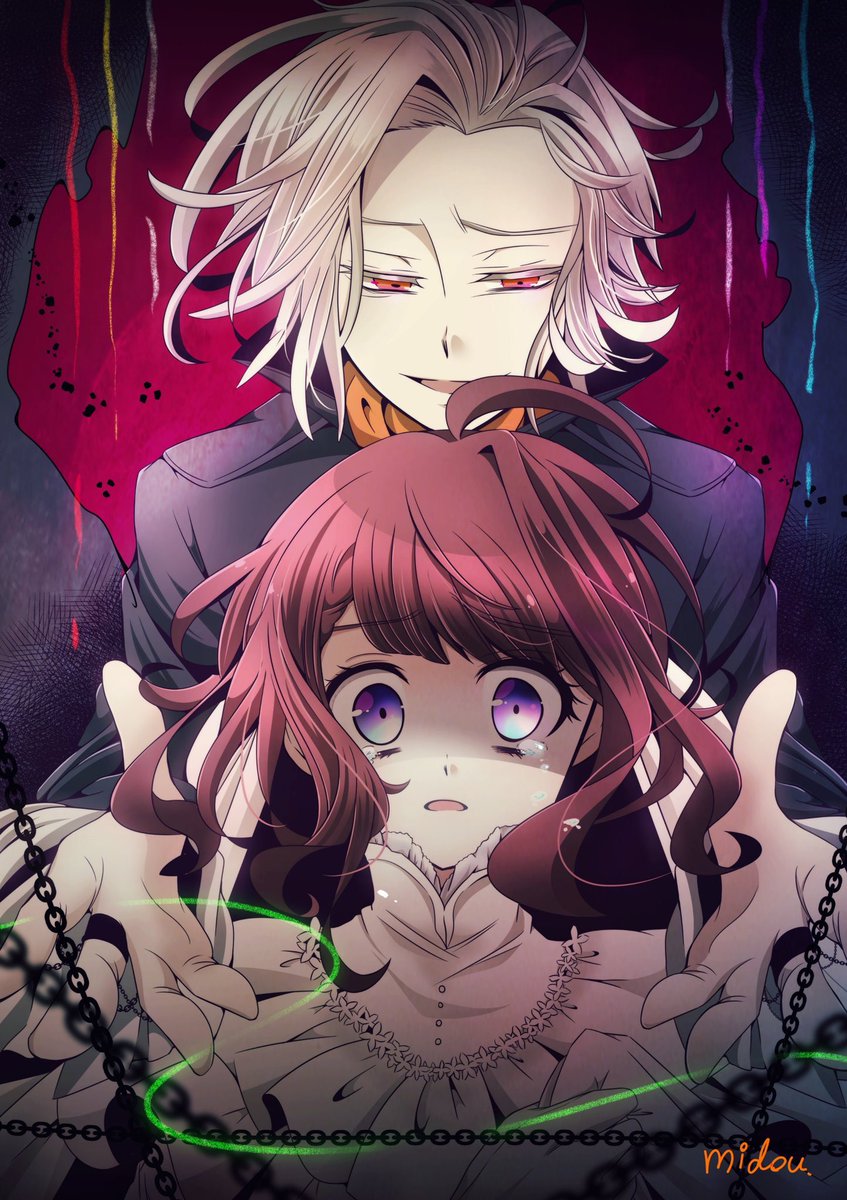 「初めてどハマりしたゲーム?
推しはメアたん、永久に愛しとーよマジ復活して!!!!」|midou.🥐【5/3🥓】🦈のイラスト