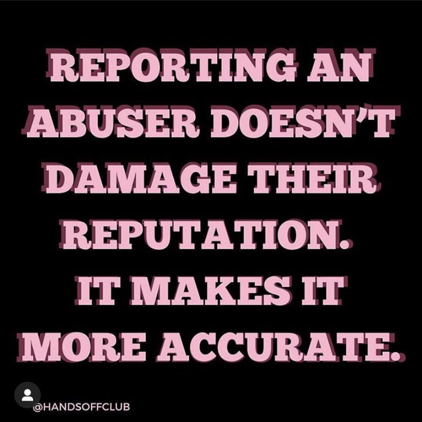 abusersbe's tweet image. van @ handsoffclub op instagram