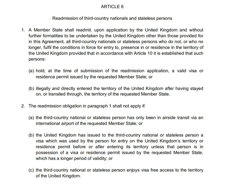 6/ Here's what the UK has proposed. It's similar to what the EU has agreed with some other non-EU countries. There would be no need to show five months' stay in France.