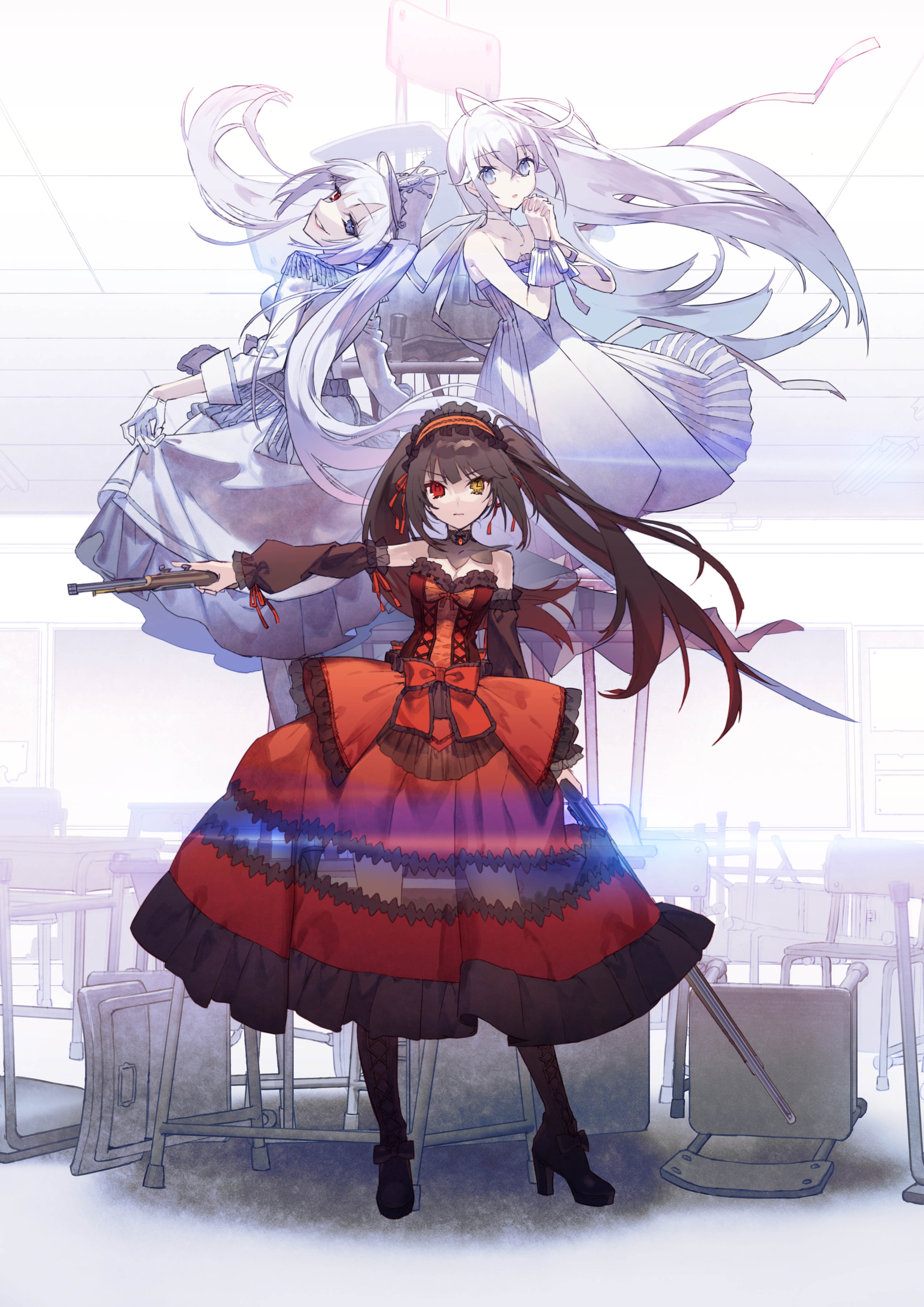 デート・ア・ライブ[公式] on X: 