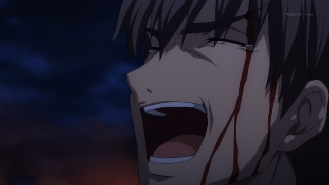 Kirei is now reborn a new man, an evil man. Someone who doesn& #39;t reject what they truly are and seeks his own happiness, the pleasure of other& #39;s despair and struggles. Shirou becomes his opposite similar in regards to him as the broken and lost man, like Kirei past self.