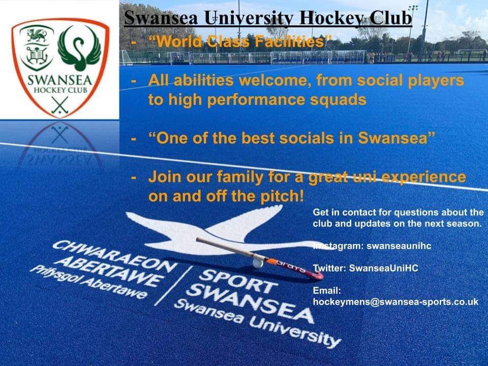 SwanseaUniHC's tweet photo. From everyone in the club we can’t wait to welcome you aboard!!

#alevels2020 #ResultsDay #hockey #ExamResults #COVID19 #ThursdayMotivation https://t.co/OhCVx68fSF