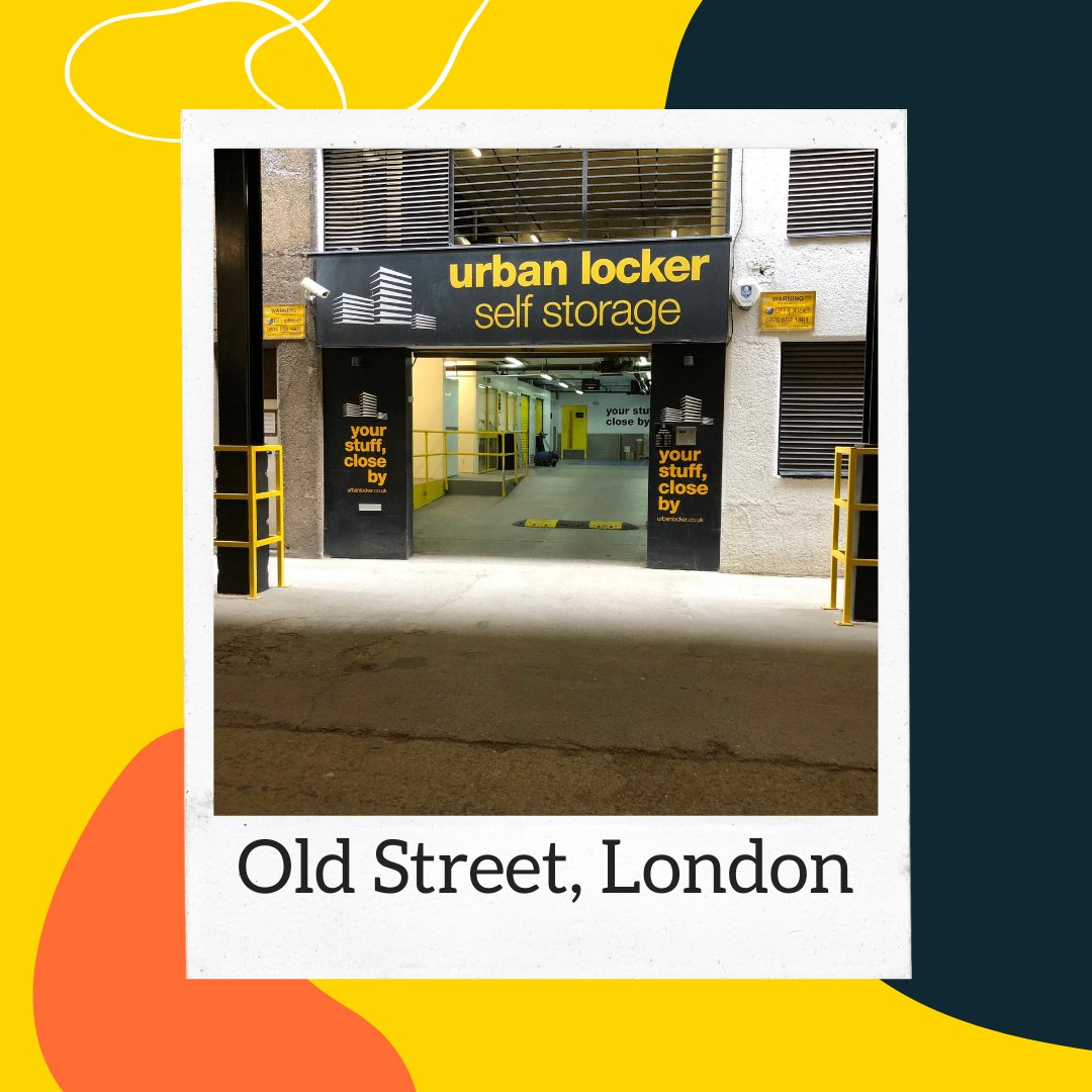 Urban Locker Storage tweet media
