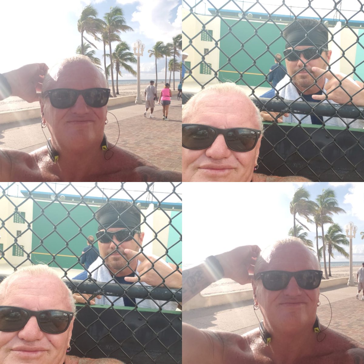 gangrel13's tweet photo. GM, #cardio #soflo #flaboys #Laplaya #bike #racquetball Billy Fives #nohandlebars thrusday! #happybirthday Lincoln Hirvela https://t.co/h1S7rntv1f