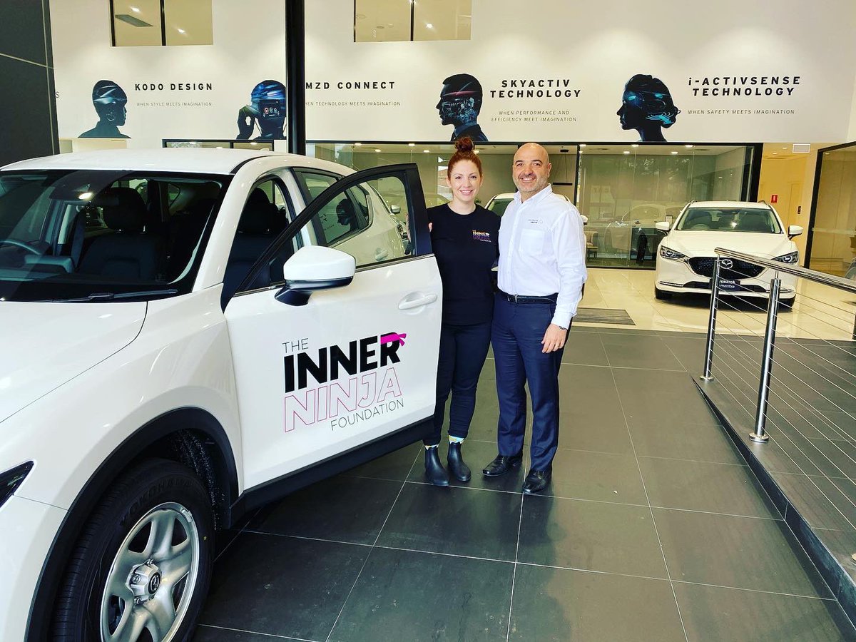 The Inner Ninja Foundation tweet media