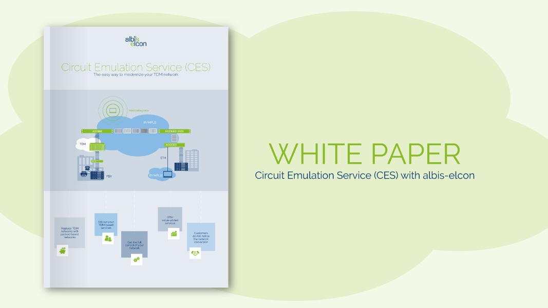 In times of network modernization and conversion from #TDM networks to #packetbased data transmission, there is often a conflict between communication service providers &amp; end users. The conflict we are talking about? Read now on our white paper: ➡️ bit.ly/3gSJzC1