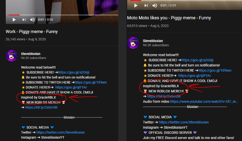 Stevebloxian On Twitter My Response To The Gracie Accusations Read Https T Co 4nlnqpwkqd - my response to the gracie accusations roblox audio moto moto Stevebloxian On Twitter My Response To The Gracie Accusations Read Https T Co 4nlnqpwkqd - roblox audio moto moto
