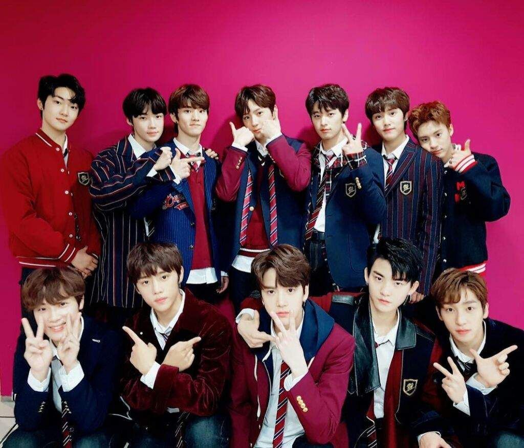 The Boyz resmi debut di tahun 2017 guys, pada tanggal 6 Desember 2017 dari agengsi Cre.ker Entertainment. The boyz awalnya memiliki 12 member: Sangyeon, Jacob, Younghoon, Hyunjae, Juyeon, Kevin, New, Q, Haknyeon, Hwall, Sunwoo, dan Eric.