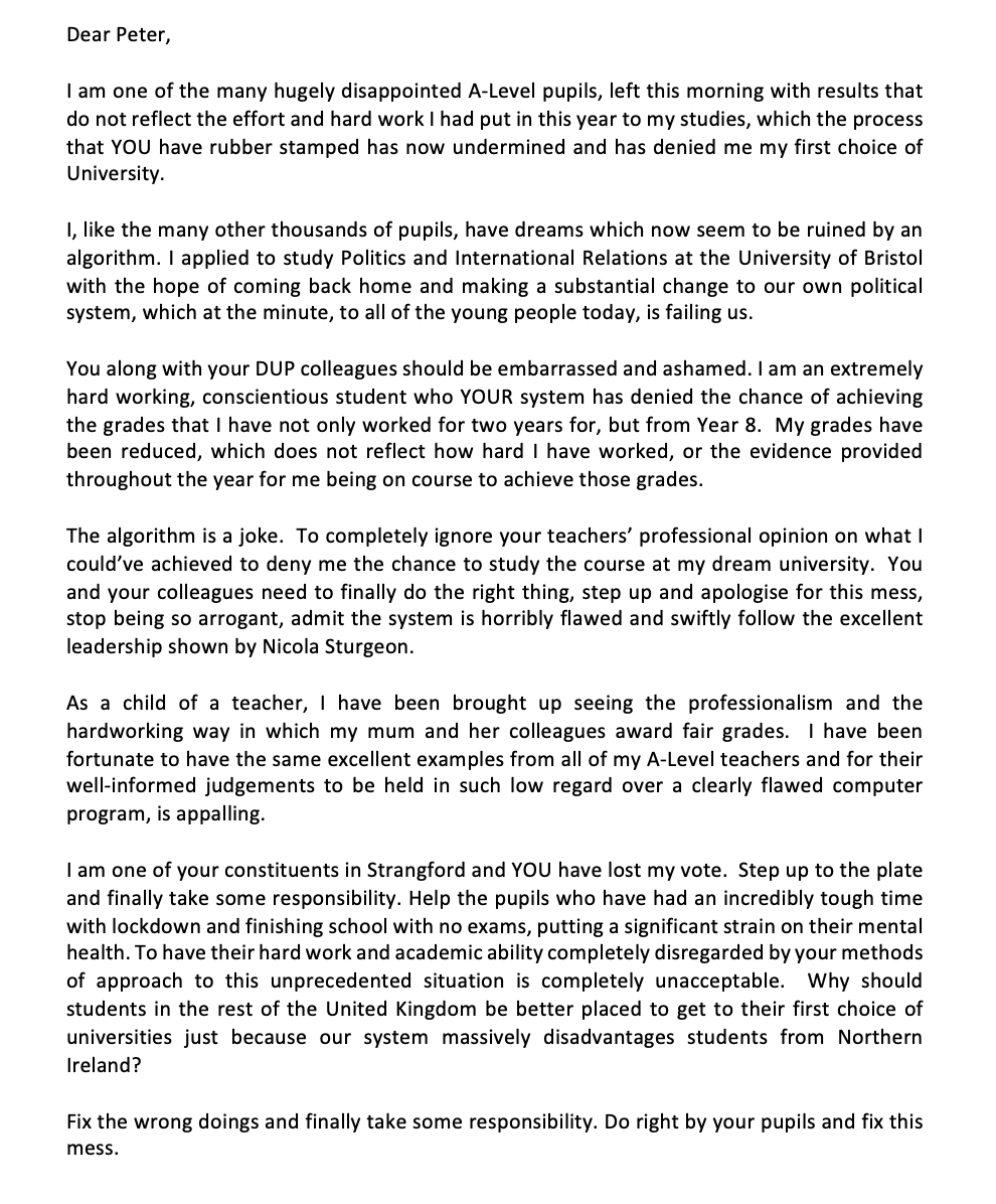 cjhart118's tweet photo. @peterweirmla @StephenNolan @DUPleader @moneillsf @ckellymla @BradleyMla @McCrossanMLA @JustinMcNu1ty @Chris_Lyttle @k_mullan @RobbieButlerMLA @WmHumphreyDUP @RobinNewton4MLA @JimAllister https://t.co/d6kvELMLmd
