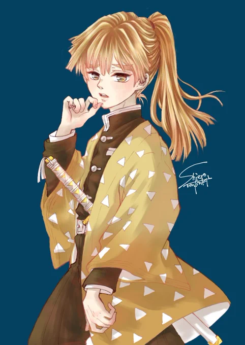 #色んな我妻善逸が見れるタグ
なんて素敵なタグなんだ!!!
有り難うございます???✨ 