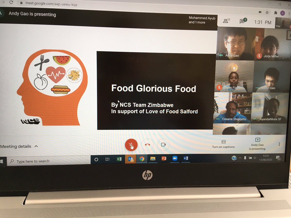 CEOSalfordFDN's tweet photo. Another great time in the ‘Shark Tank’ meeting young people on our @SalfordFDN #NCS programme. Take a look at what @postits4change are doing - a great project about #BlackLivesMatter and tackling racism. Plus @NcsZimb doing some really important work around #COVID19 food poverty https://t.co/BC18gbxbNB
