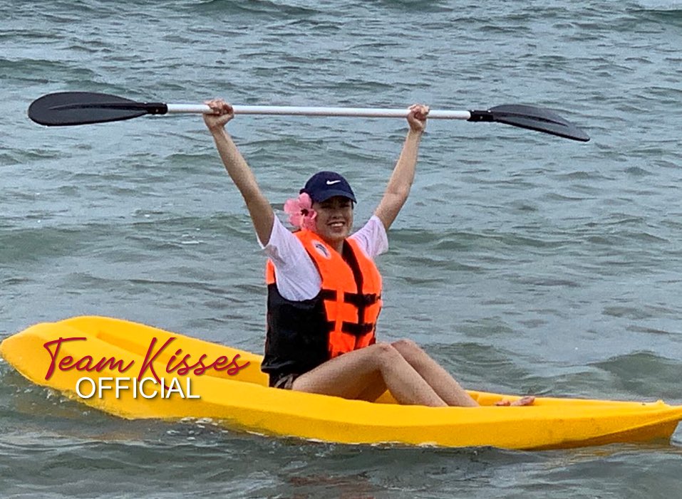 Our little champ in her most natural element. Being one with nature, flowing with the waves that come her way.

KISSES 4YearsKWEENdom
<a href="/KissesDelavin/">Kisses Delavin</a>
#KissesDelavin

-Siblings