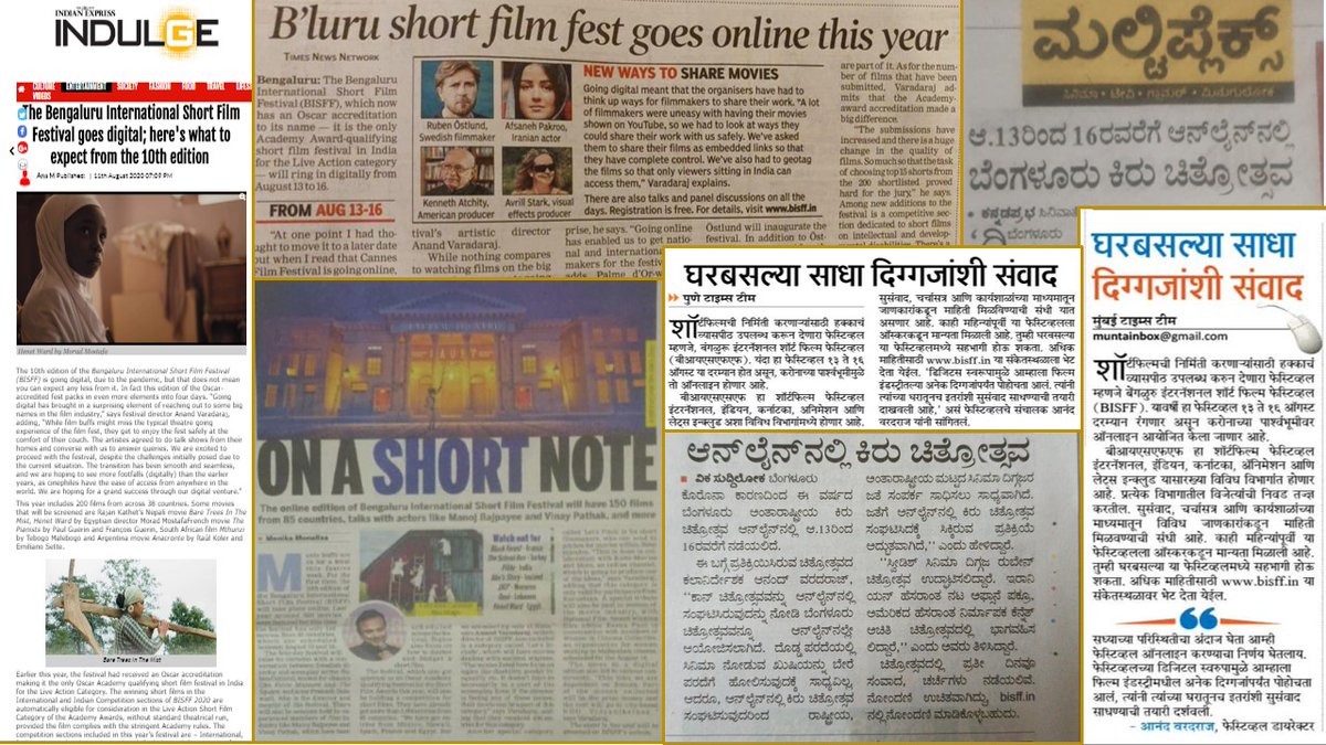 bisffblr's tweet photo. Welcome to #BISFF2020 - movies at your fingertips only on https://t.co/wr0KZHCjp4 https://t.co/xLoaz7YDJ1