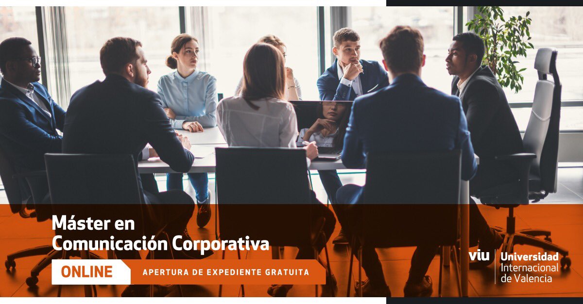 atresmediacom's tweet photo. ✔️ Conviértete en un experto en comunicación corporativa con una formación práctica y multidisciplinar de la mano de Directores de Comunicación de Atresmedia en el Máster en #ComunicaciónCorporativa de la @UniversidadVIU 

📲 Conoce todos los detalles: https://t.co/9iJ5QMz6ec https://t.co/54TMFDZH3p
