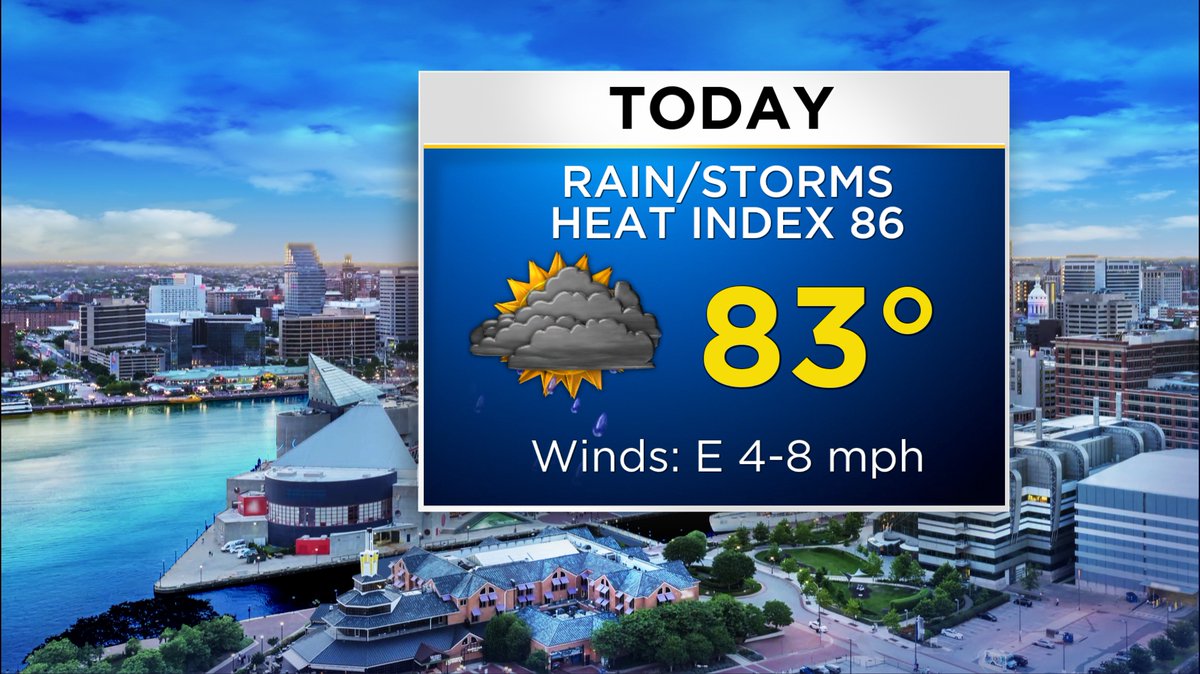 MartyBassWJZ's tweet photo. #medw A cooler and wet script for this day. https://t.co/WNkwYtmkbd