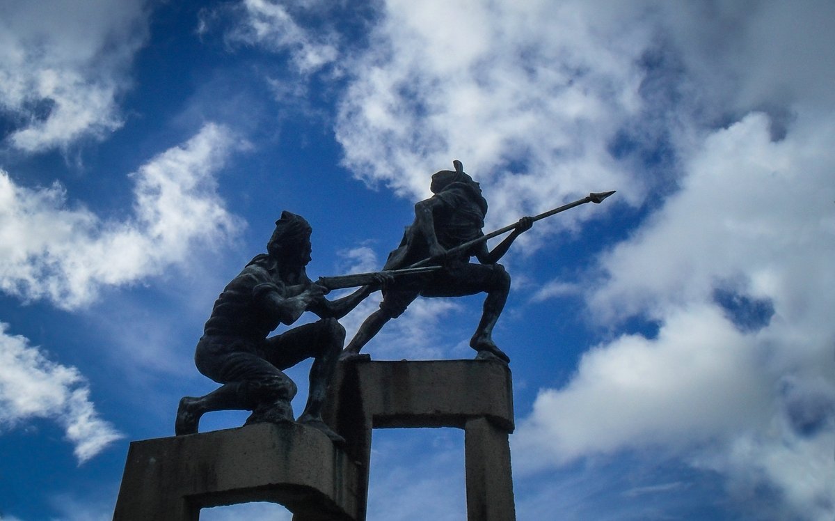 Pedro Pascasio y Negro José, 1999
.
.
.
#arte #colombia #escultura #monumento #workart #Bagatela 
#felizjueves