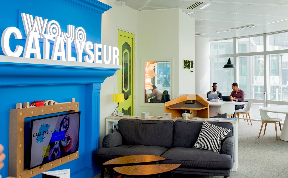 CatalyseurPOLD's tweet image. Vous souhaitez consolider votre #projet entrepreneurial ? Découvrez #Base11, un espace de travail mis à votre disposition au cœur de la Défense et bénéficiez d'un #diagnostic et suivi personnalisés. - #Atterrissage
#coworking