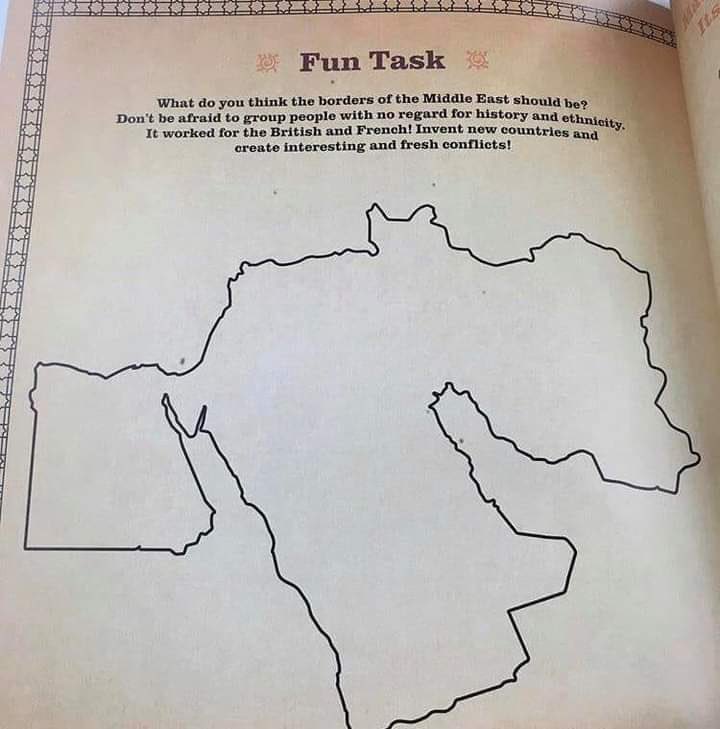 GreaterIraq's tweet photo. When white leftists tell us that we are all human beings we should co exist whenever we address a race issue or culture, as Long as there are white invaders in the global south destroying every country every race every culture there will be a black supremacy and  Arab supremacy . https://t.co/1KaUzdsvl5