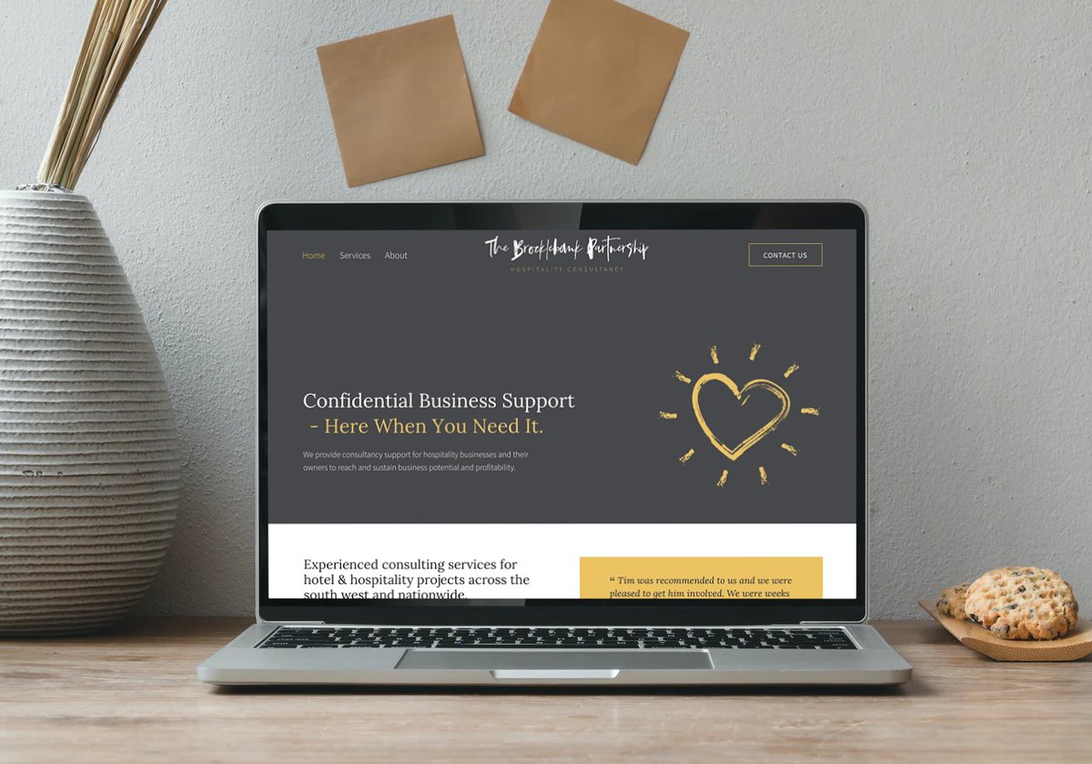 clickcodeweb's tweet image. IT'S LIVE! Portfolio #website designed and developed for an experienced hospitality consultant based in #Cornwall. 

See all projects: clickcodeweb.com/project-showca…