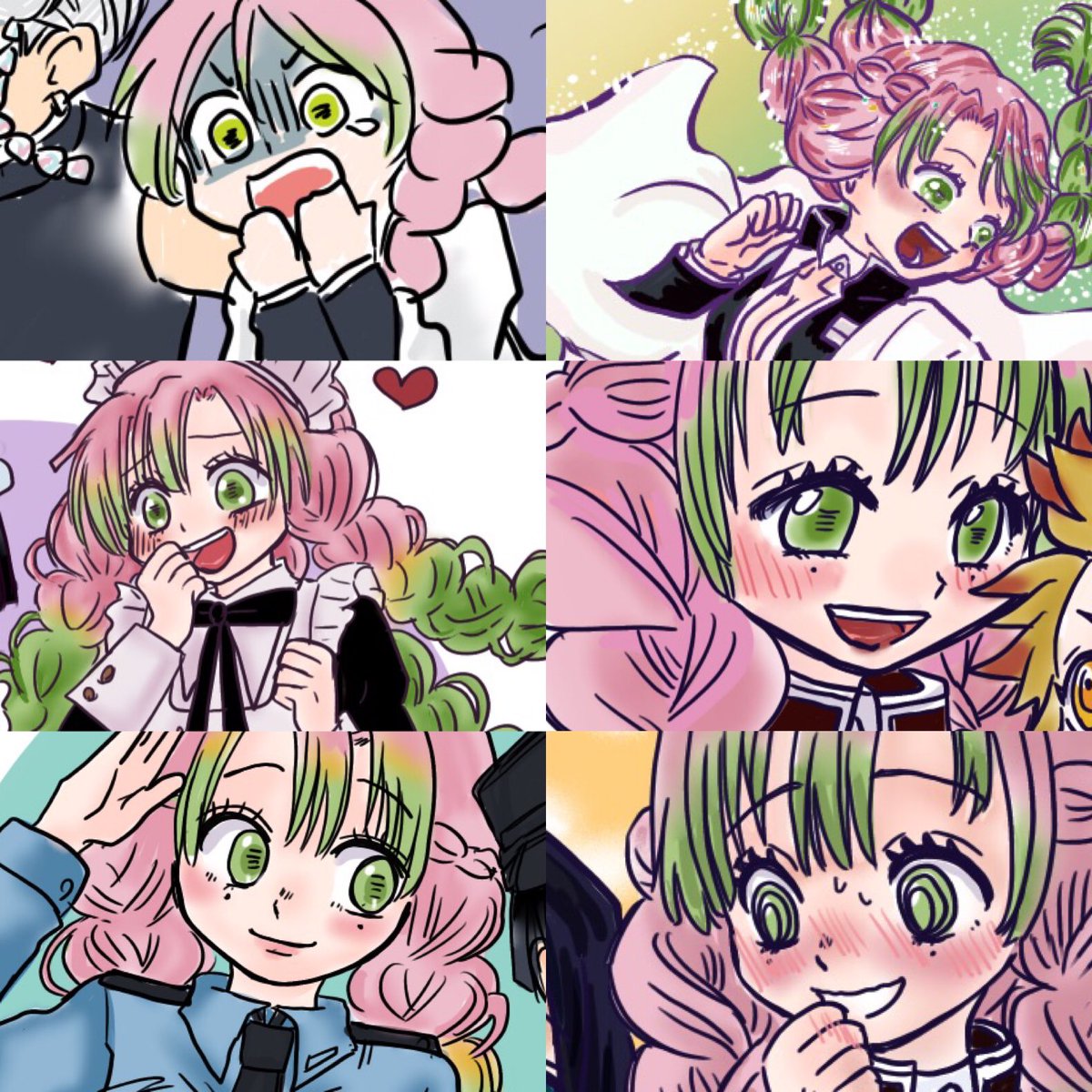 #いろんな甘露寺蜜璃が見れるタグ
いいタグですね・・・? 