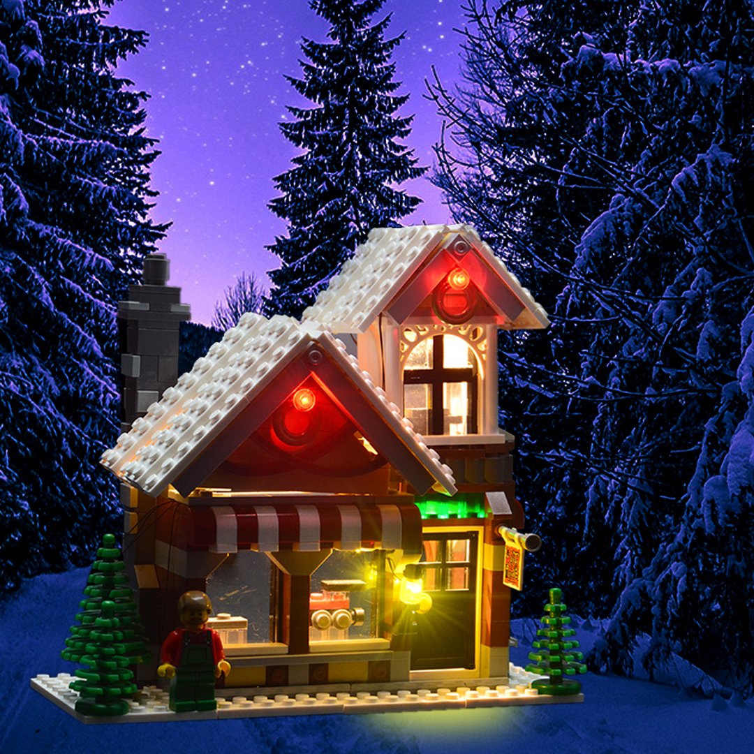 LightailingToy's tweet image. Plan your Christmas LEGO Winter Toy Shop 10249 Set.✨🤩
Click here👉👉 bit.ly/2FePMKo
.
.
#creatorexpert #legocity #lightuplego #ledlegosets #lightkits #lightingkits #legolighting #christmaslightkit #christmaslego #Legolightingkit #christmasgift