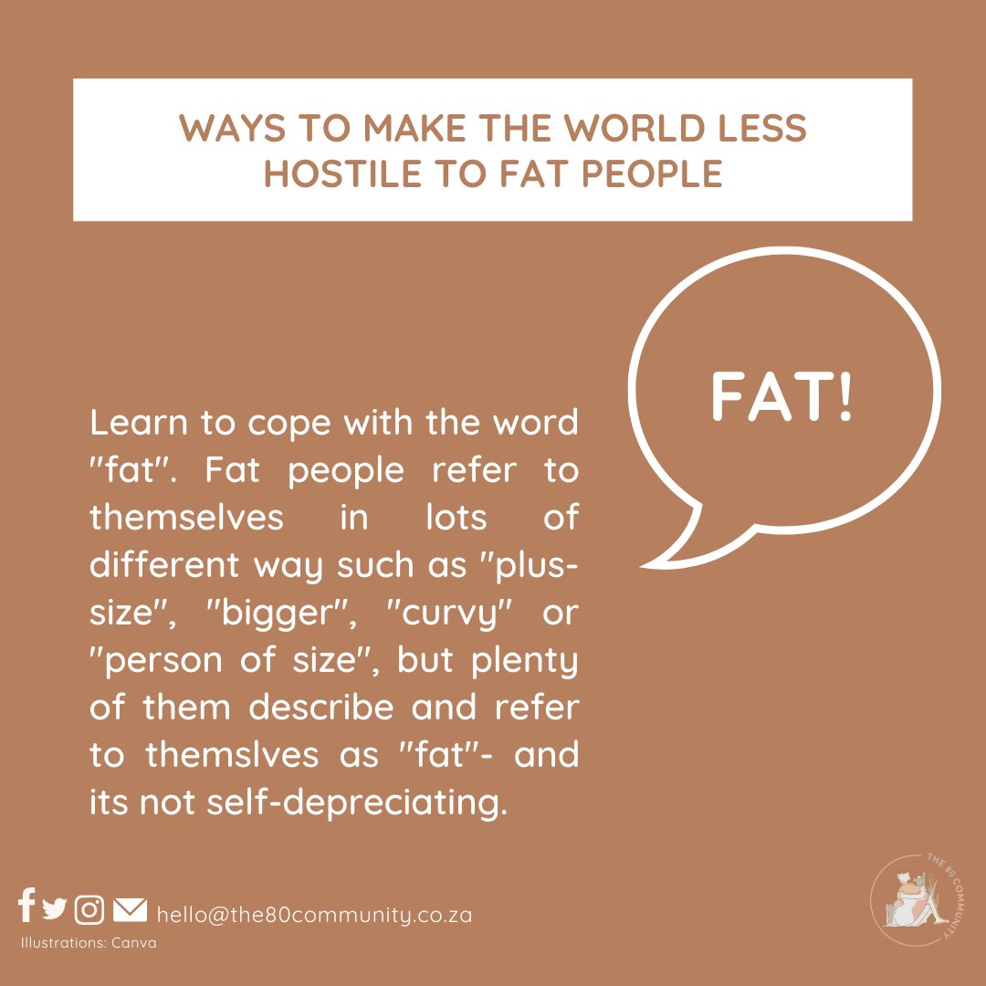 Fat is a not bad word!!!