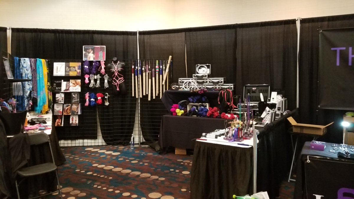 #tbt to <a href="/FetishCon/">Fetish Con</a> , where we should be right now. Miss ya Florida Fam, hope to see your pretty faces soon. Peep the booth from 2019, 2018, and 2017 💜💋