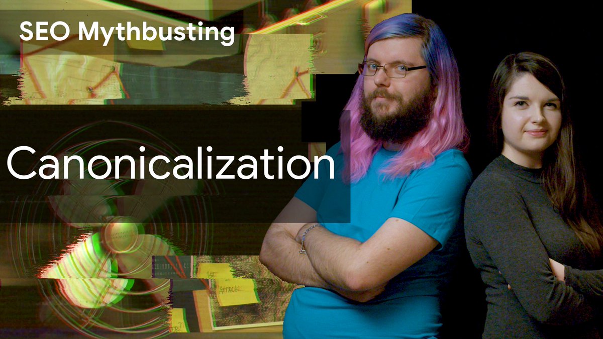👻 SEO Mythbusting takes on 📄📄Canonicalization📄📄!
This week, @g33konaut sits down with @rachellcostello to discuss:
➡️ canonicalization: directive or signal?
➡️ deduplication factors
➡️ site's preference vs user's preference
...and more!
📺 → https://t.co/6uNcu8uHsj https://t.co/6GdvIdW4ib