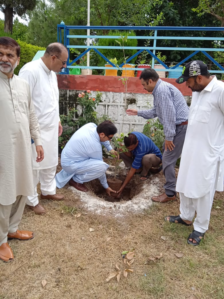 Make_Pak_Green's tweet photo. What you plant now, you will harvest later. Devoted and passionate Member of Make Pakistan Green Mr. Khalid Rasheed planted trees in  Rawalpindi. His love for nature is known.
Team MPG acknowledges and appreciate the efforts of Mr. Khalid Rasheed.
#PlantforPakistan #GreenPakistan https://t.co/jhzKTQDhOE