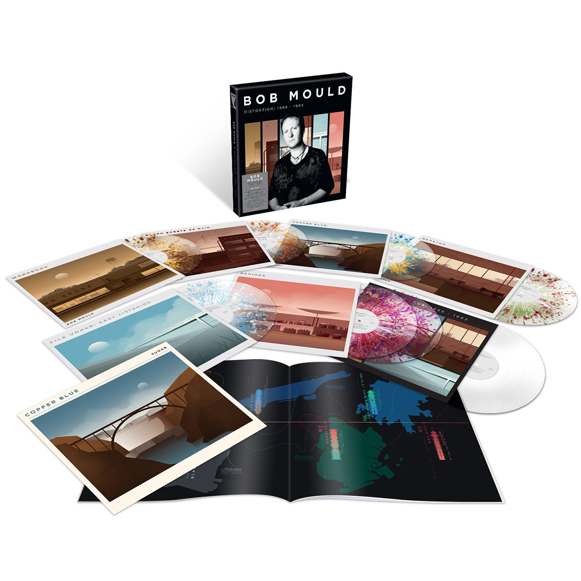 ALSO! Distortion: 1989-1995 — 8LP box set, Workbook to FU:EL, 140g clear splattered vinyl, new sleeve artwork.

All vinyl links here including a limited to 750 worldwide indie signed exclusive here – smarturl.it/Distortion_Vin…

Full details here – demonmusicgroup.co.uk