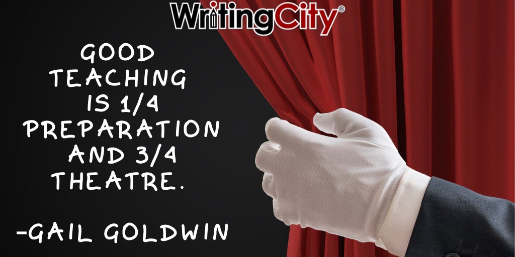 It's time to get your "teach" on! 
Lights! 💡
Camera! 📹
Action! 🎬