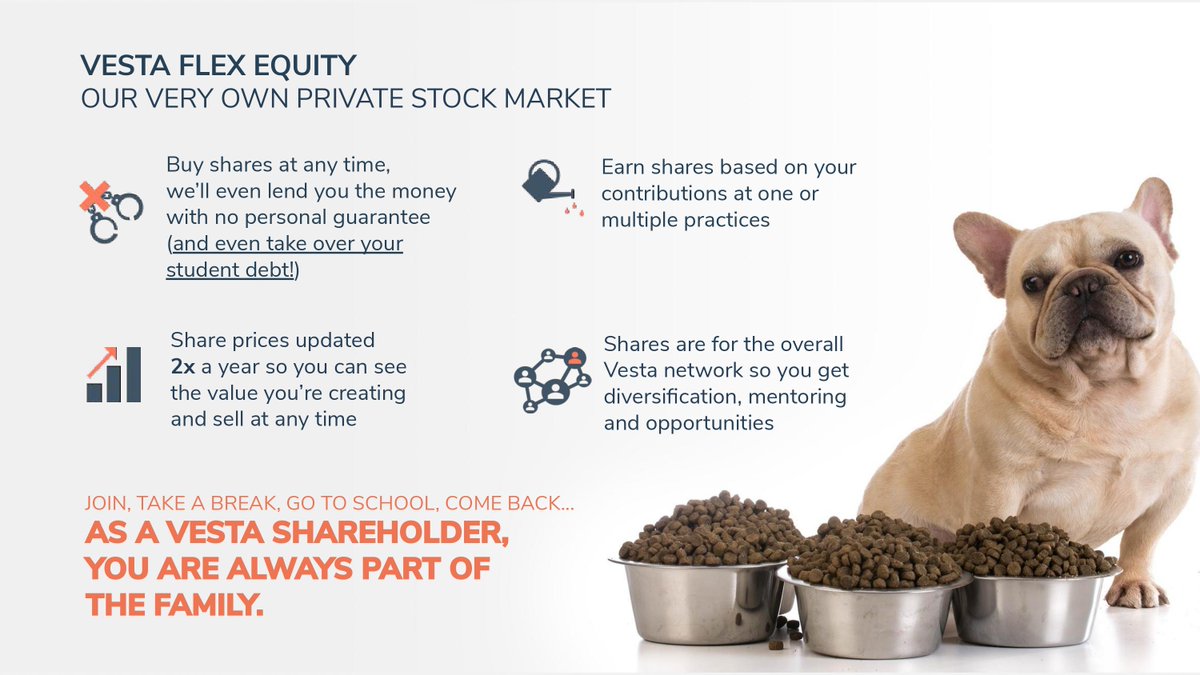 Read our thesis on why more vets should start their own practices! We are on a mission to empower veterinarians into private practice ownership! vestavets.com/our-thesis