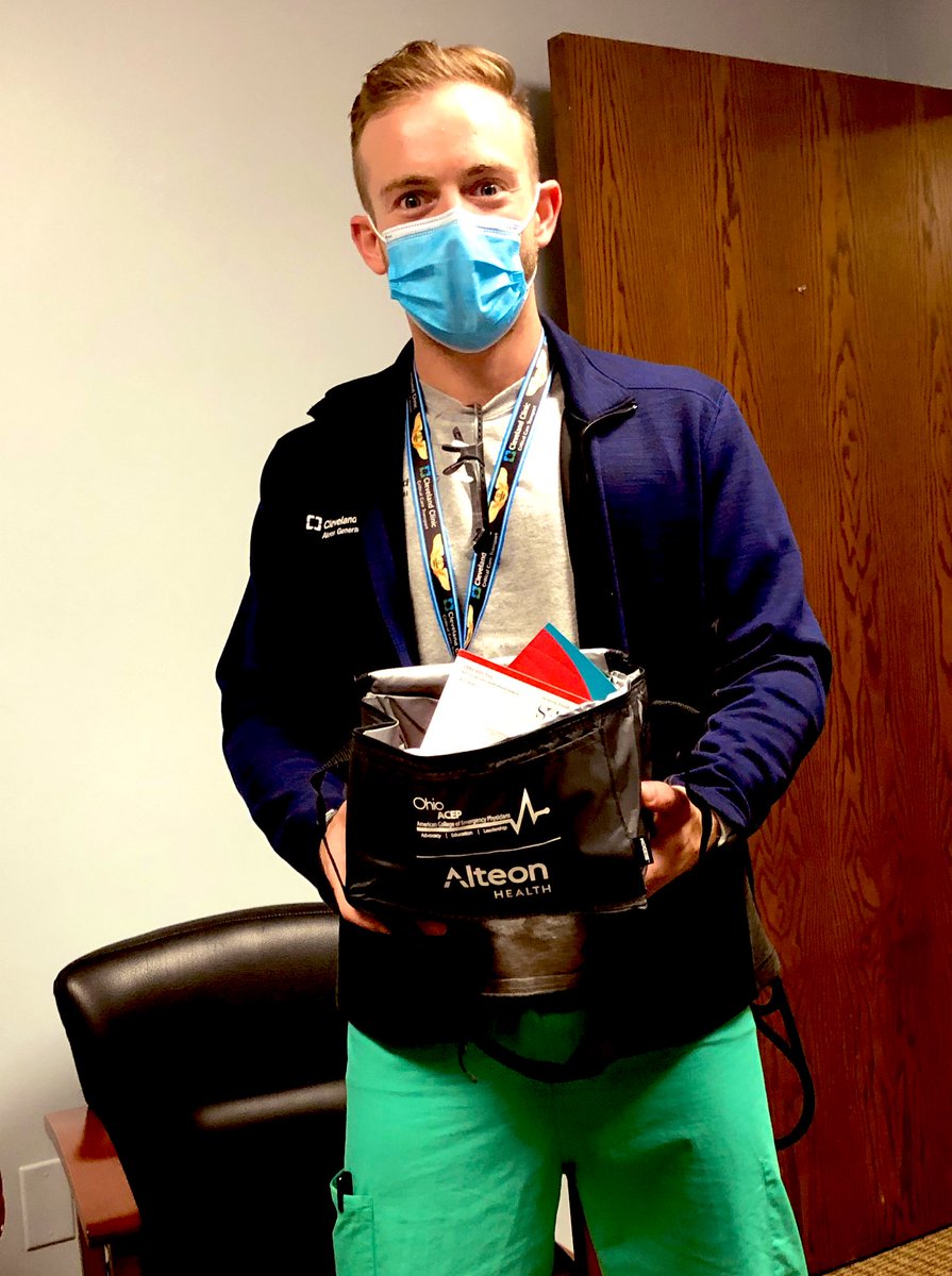 CCAG_EM's tweet photo. PGY3 Dr Francescon is excited for @OhioACEP #EMRESIDENTSCONNECT2020 #RESIDENTSCONNECT20 https://t.co/4h6LgEUzDs