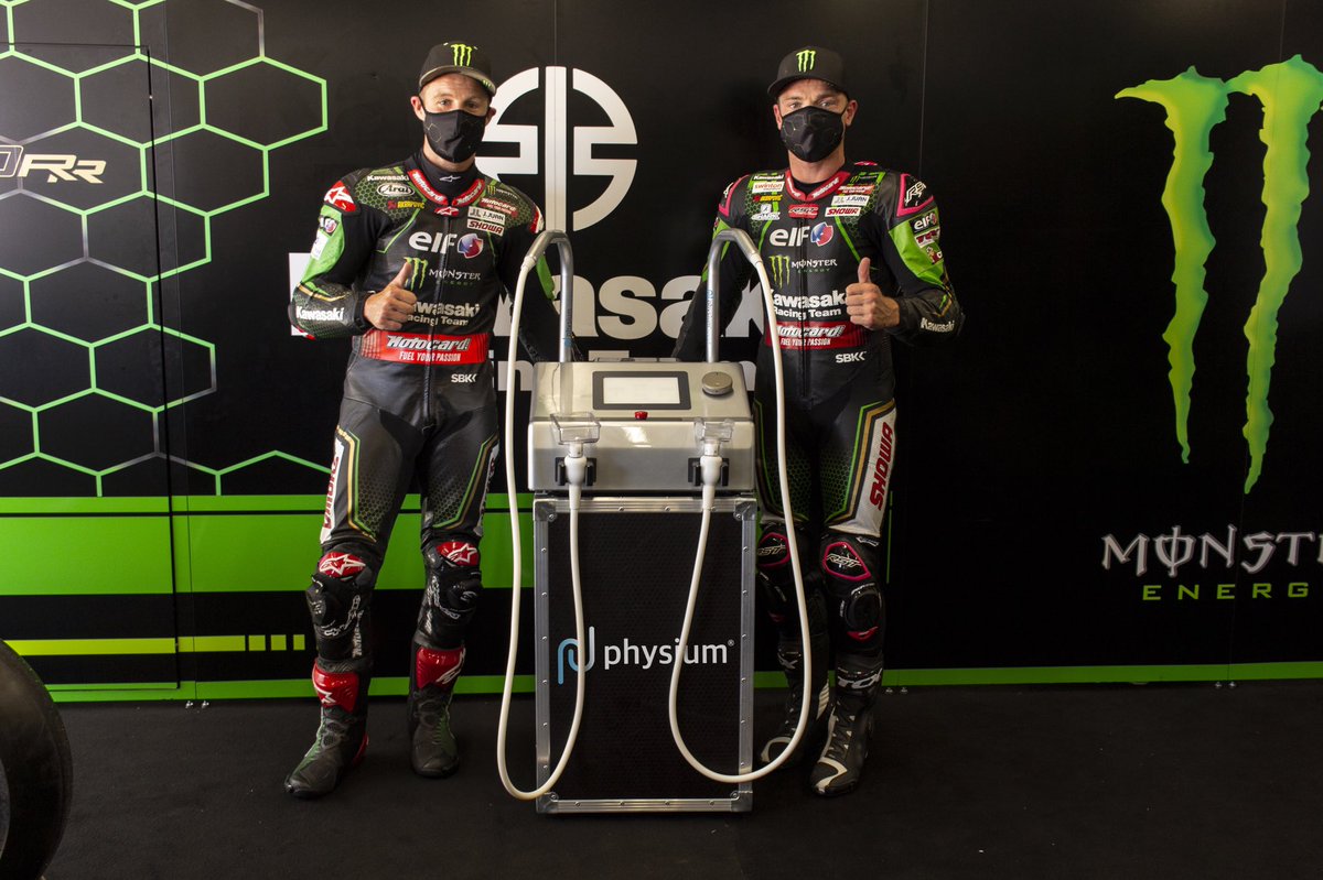 bimotabyKRT's tweet photo. Thank you @Physium for getting our riders ready before each race and test and the quick recovery afterwards. Such a pleasant and effective method to perform to their best each step of the way. Loving the #fascia treatments of the #physium #physiumsport https://t.co/KdmfE3ZquS