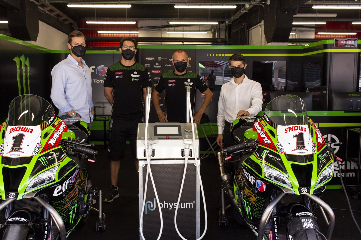 bimotabyKRT's tweet photo. Thank you @Physium for getting our riders ready before each race and test and the quick recovery afterwards. Such a pleasant and effective method to perform to their best each step of the way. Loving the #fascia treatments of the #physium #physiumsport https://t.co/KdmfE3ZquS