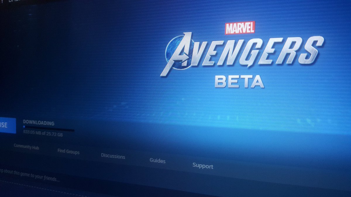 kavinjames40's tweet photo. @PlayAvengers #AvengersAssemble 
GET READY! Only on my YouTube channel.
Link-https://t.co/A1nvnm1IAV

#PlayBeta #Beta #EarlyAccese #MarvelAvengers #Game #Gamer #Gaming #PC #Avengers #Gameplay #YouTube #YouTuber #ComingSoon 

@SquareEnix 
@Xbox 
@PlayStation 
@PlayAvengers https://t.co/KGGVuBg2w9