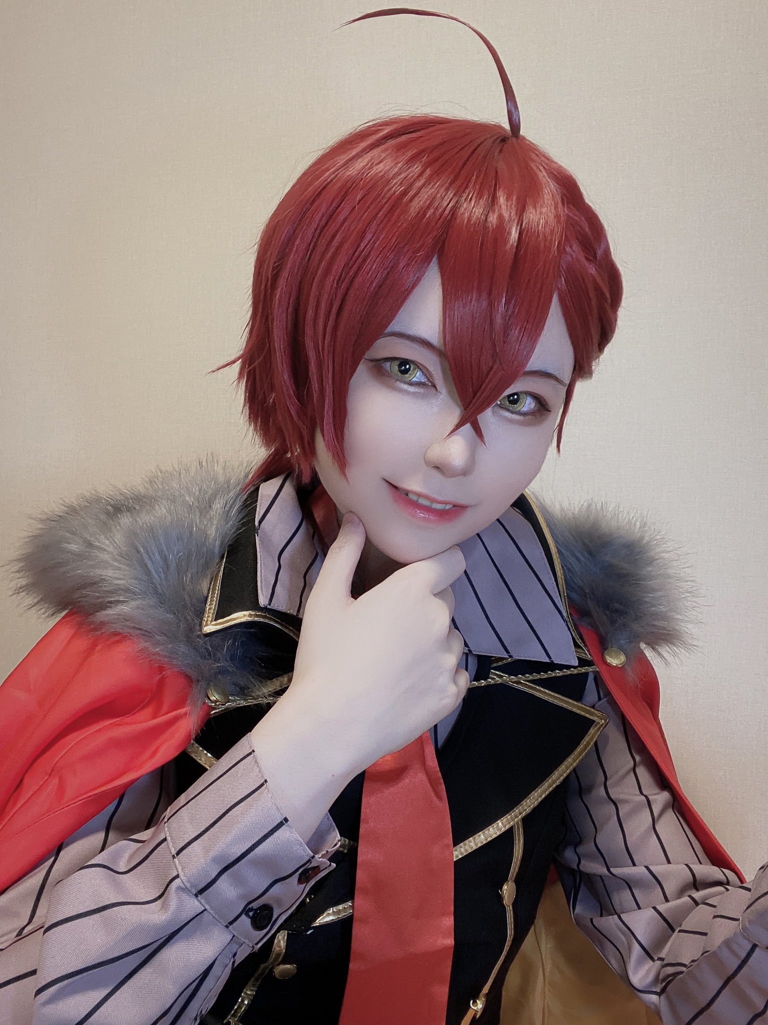 太宰治 コスプレ ウィッグ 焦げ付か