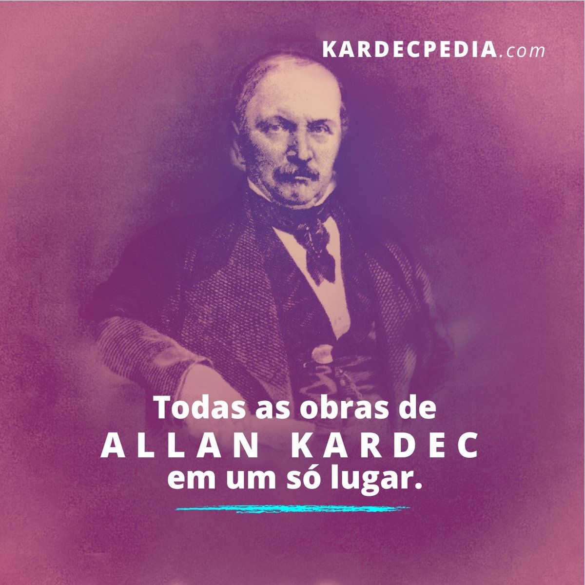 Todas as obras de Allan Kardec em um só lugar! #kardecpedia #allankardec