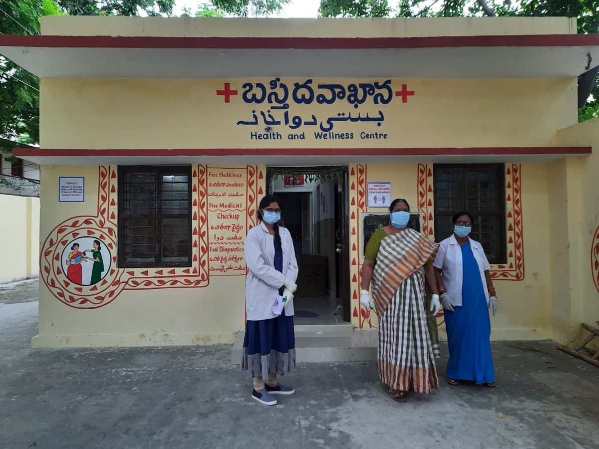 KTRBRS's tweet photo. Along with Health Minister @Eatala_Rajender Garu & colleague ministers will be inaugurating 25 more Basti Dawakhanas in Hyderabad tomorrow taking the total number in the city to 193
These dispensaries at ward level have been a great support to urban poor in these testing times https://t.co/Pa4Nb5Ymjm