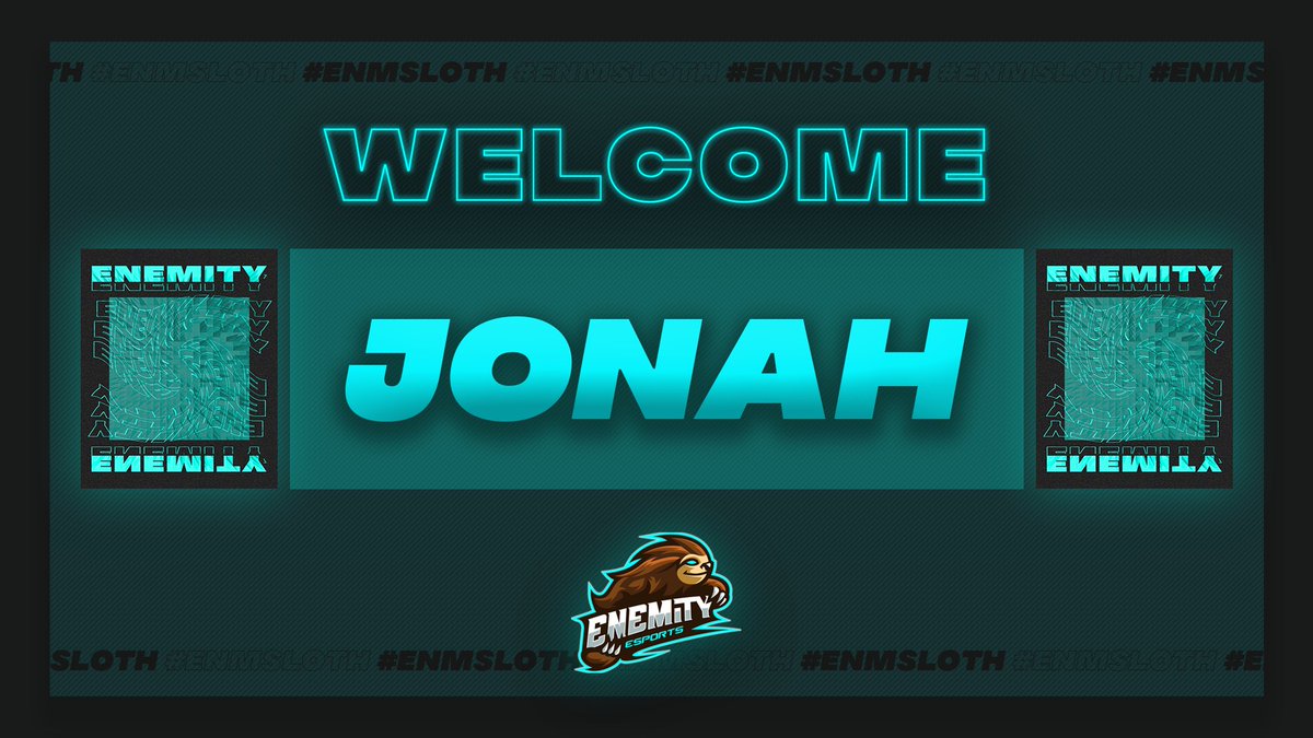 Today we are proud to announce a new addition to Enemity! ⚡

From #1 global straight into our roster. It's <a href="/cr_jonah/">Jonah</a> 🔥

We are really looking forward to a successful time together. 💪🏆

#ENMSloth