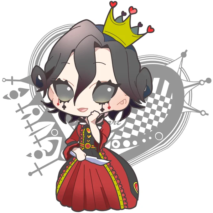 マリー  /  ハートの女王♡

#第5人格イラスト 