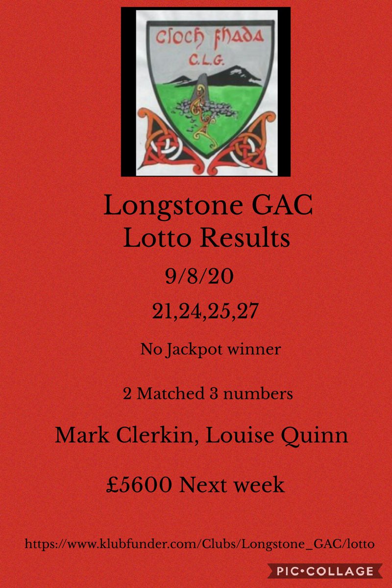 LongstoneGAC's tweet photo. 💰💰LOTTO 💰💰
Folks don't forget you can purchase lotto tickets via our klubfunder page. See link below 👇
https://t.co/kZHkh3B4eB
#havetobeinittowinit https://t.co/BszavXs9Vw