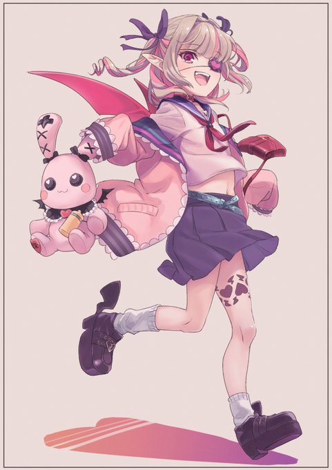 あたらしいきぶん 
#りりむとおえかき 