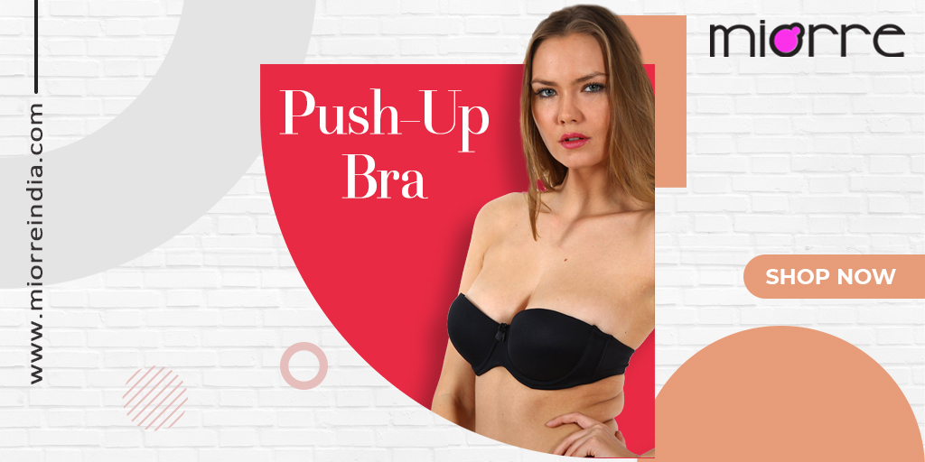 MiorreIndia's tweet photo. Give your breasts the perfect lift with #PushUp #Bra.
Visit Us: https://t.co/MhwTkUOTB8
Follow us on https://t.co/1YBLeVxjIp
#miorre #miorreindia #lingerie #designerlingerie #exclusive #fashion #style #comfy #sexy #fashionista #shopping #womensfashion #offer #discount https://t.co/bYcDTvkm2f