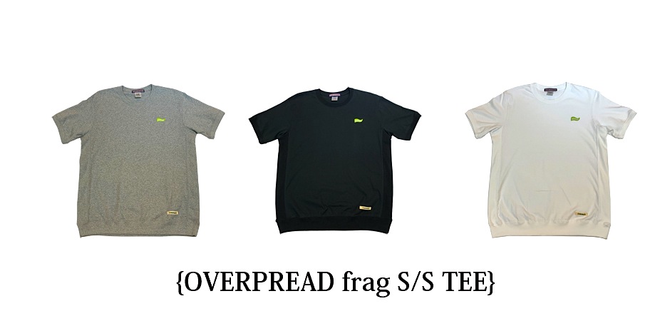 OVERPREAD's tweet image. OVERPREAD frag S/S TEE[gry] grey / L.XL 4,800円(税込5,280円)入荷しました。
overpread.net/?pid=152871788