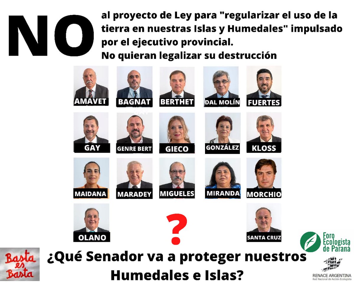 DVerzenassi's tweet photo. Tweet from Basta es Basta - Entre Ríos (@bastaesbasta1) Basta es Basta - Entre Ríos (@bastaesbasta1) Tweeted:
#NONosEntreguen! #NoTraicionen El presente y el futuro. #SusHijosLosAcusarán https://t.co/Sefu4OmQBp https://t.co/lbrxb2b9Mn