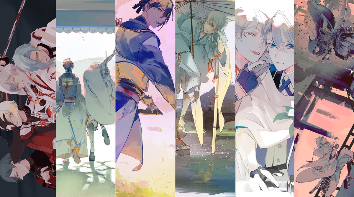 Mia 三日月宗近 鶴丸国永中心 イラスト集 は8 15にboothにて先行販売 詳しくは支部へ T Co 0awsarwuhv フロマージュ様も予約開始 T Co O0rrjznypw とらのあな様はまだ申請中ですが 一応大阪インテの時間と合わせて8 22には